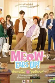 meow ears up 1040 poster